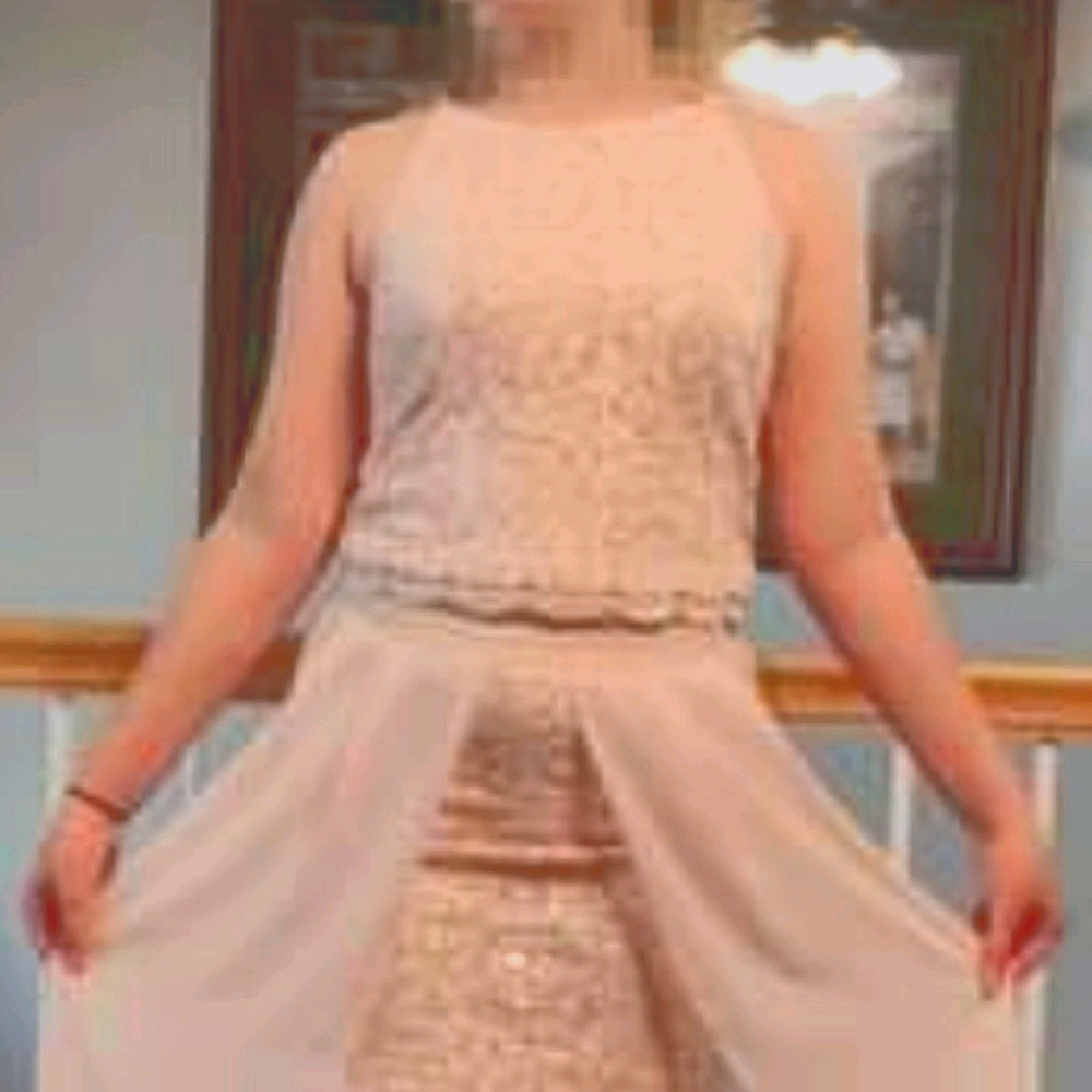 Kids Size 16 Fancy Shirt/Skirt